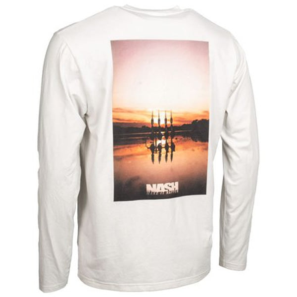 Bluza NASH Make It Happen Sunset Long Sleeve T Shirt Ecru