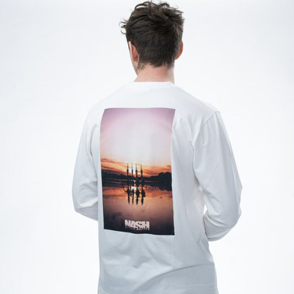 Bluza NASH Make It Happen Sunset Long Sleeve T Shirt Ecru