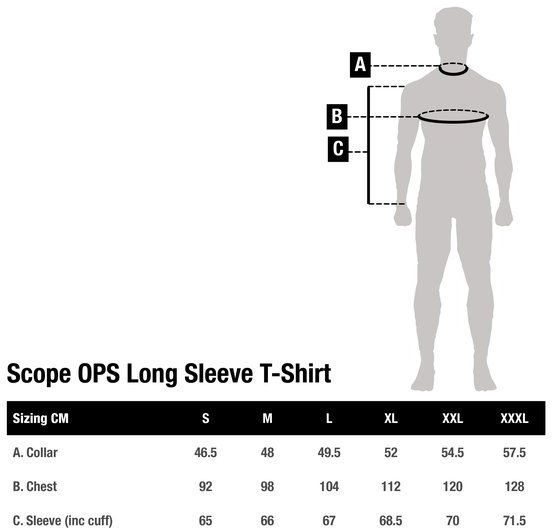 Bluza NASH Scope OPS Long Sleeve T Shirt