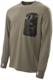 Bluza NASH ZT HD Long Sleeve T-Shirt, Green Marime