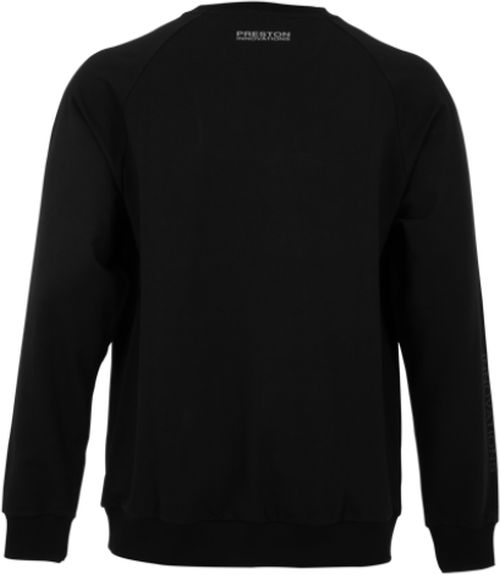 Bluza PRESTON Black Minimal Sweatshirt