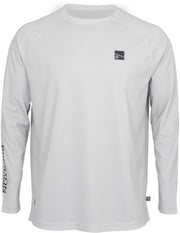 Bluza PRESTON Grey Performance Sun Shirt UPF-40