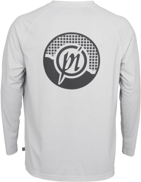 Bluza PRESTON Grey Performance Sun Shirt UPF-40