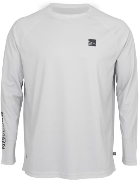 Bluza PRESTON Grey Performance Sun Shirt UPF-40