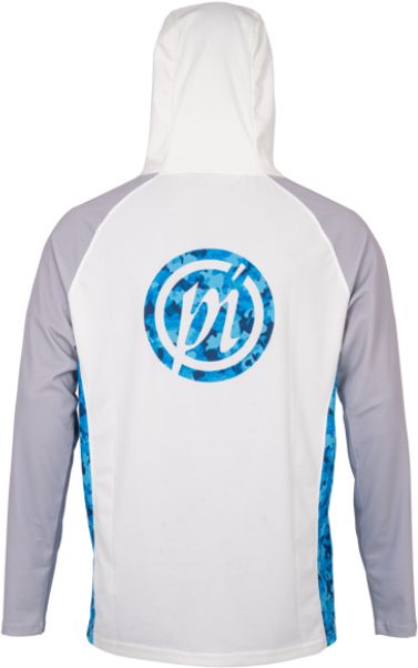 Bluza PRESTON Performance Hooded Sun Shirt UPF-40