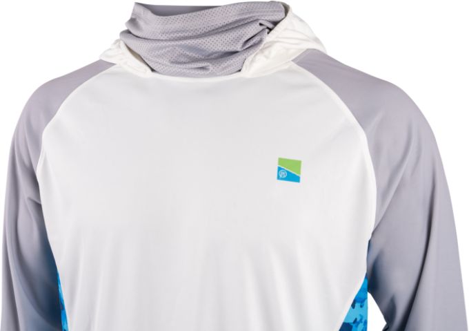 Bluza PRESTON Performance Hooded Sun Shirt UPF-40