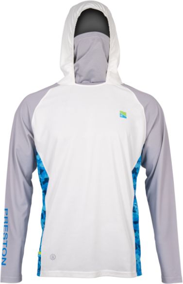 Bluza PRESTON Performance Hooded Sun Shirt UPF-40
