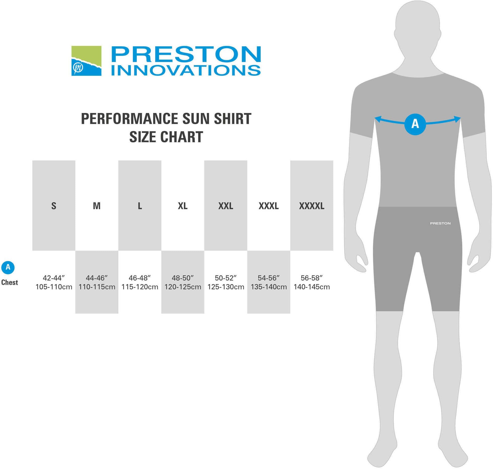 Bluza Preston Performance Sun Shirts