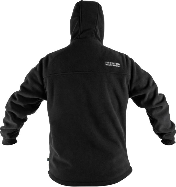 Bluza Preston Windproof Fleece Jacket, Black &amp; Blue