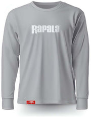Bluza RAPALA Grey White Long Sleeve