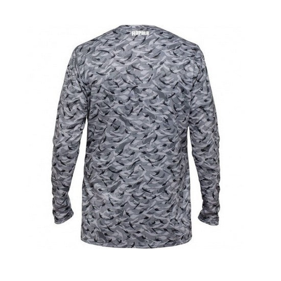 Bluza Rapala Lure Camo cu Protectie UPF