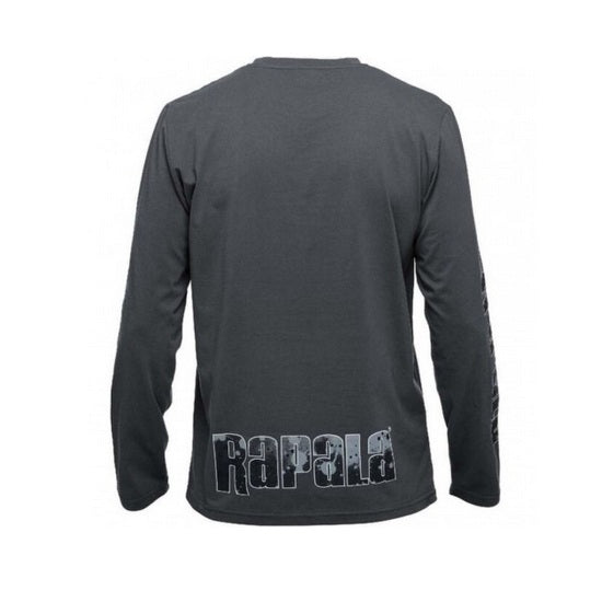 Bluza Rapala Splash Long Sleeve Gri