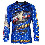 Bluza Relax Zander Blue Star marime XL
