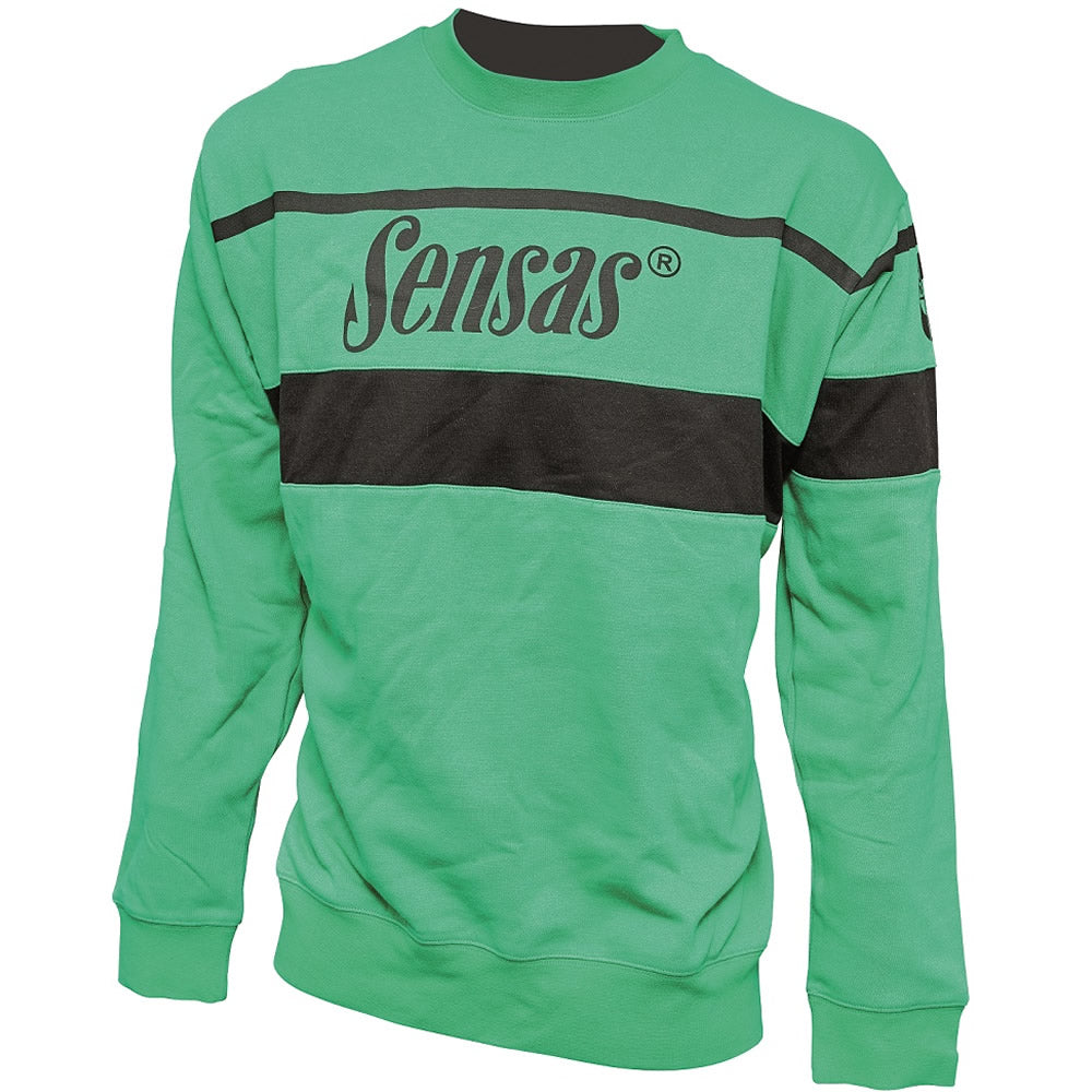 Bluza SENSAS Sweat Club Vert &amp; Noir