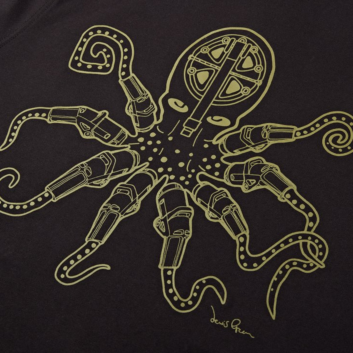 Bluza TRAKKER Octopus RS Sweatshirt, Negru
