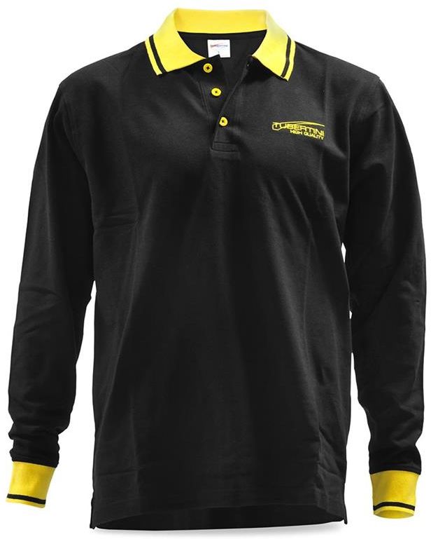 Bluza TUBERTINI Men's Polo Flag Dry Noir