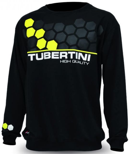 Bluza TUBERTINI Sweater Exagon, Black