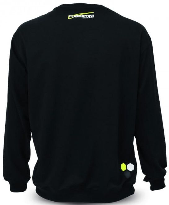 Bluza TUBERTINI Sweater Exagon, Black