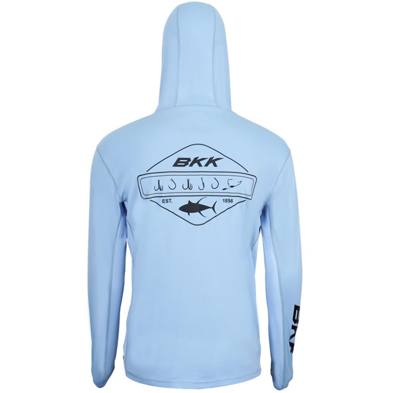 Bluza UV Big Hammer Performance, Light Blue