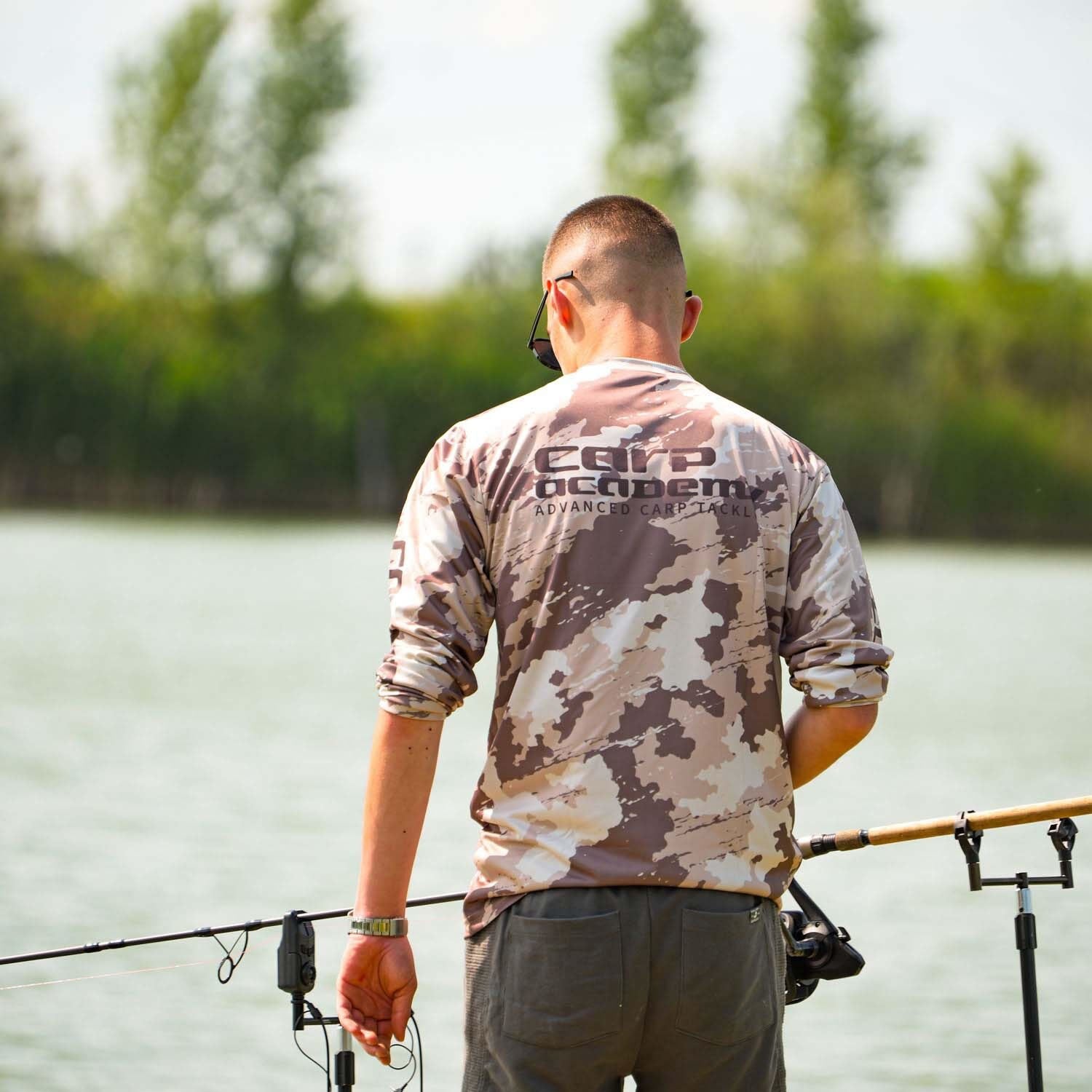 Bluza UV CARP ACADEMY Camou