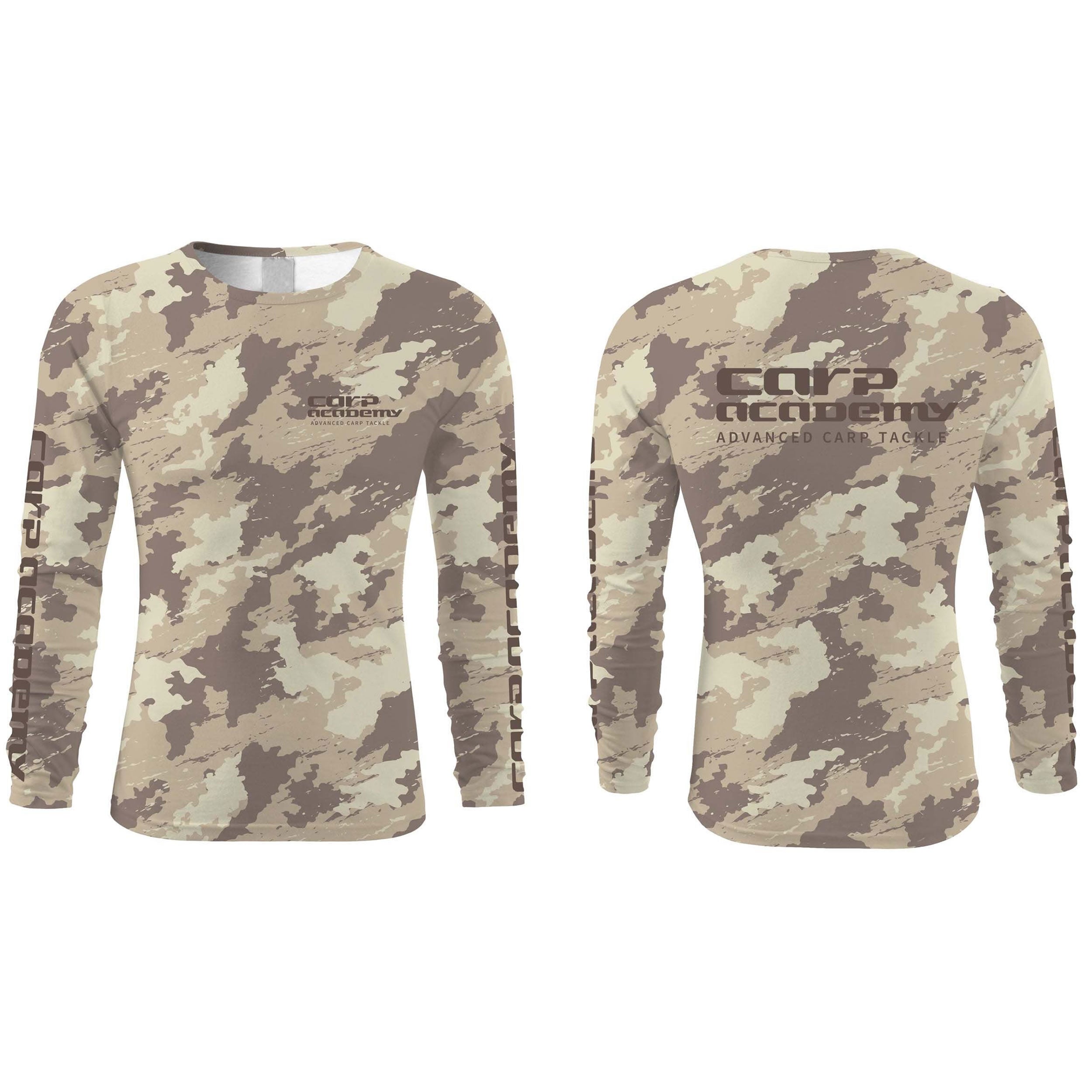 Bluza UV CARP ACADEMY Camou