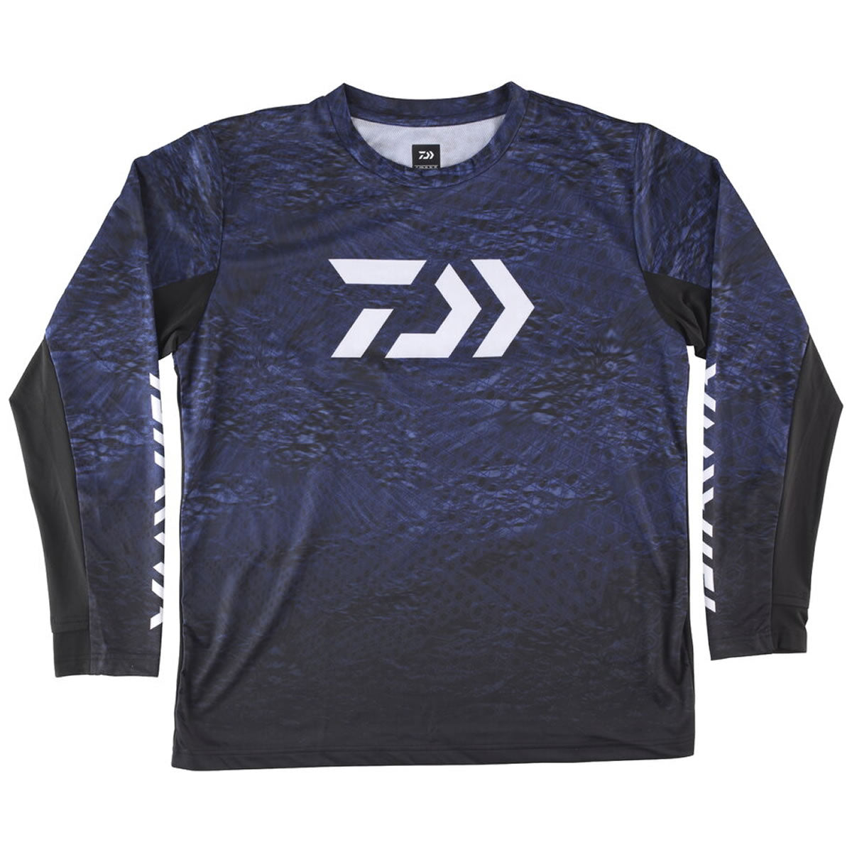 Bluza UV Daiwa D-Vec LS Navy, Marime XL