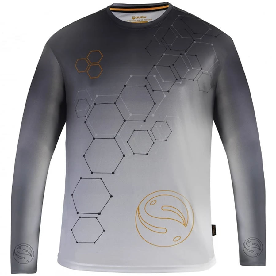 Bluza UV GURU Hexagon Sun Core UPF50+