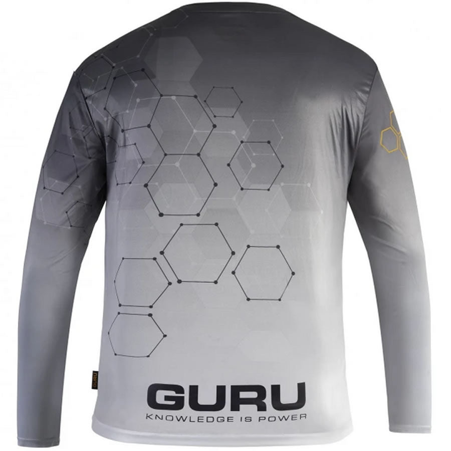 Bluza UV GURU Hexagon Sun Core UPF50+