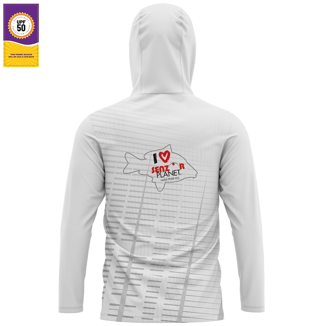 Bluza UV I Love Senzor UPF50+