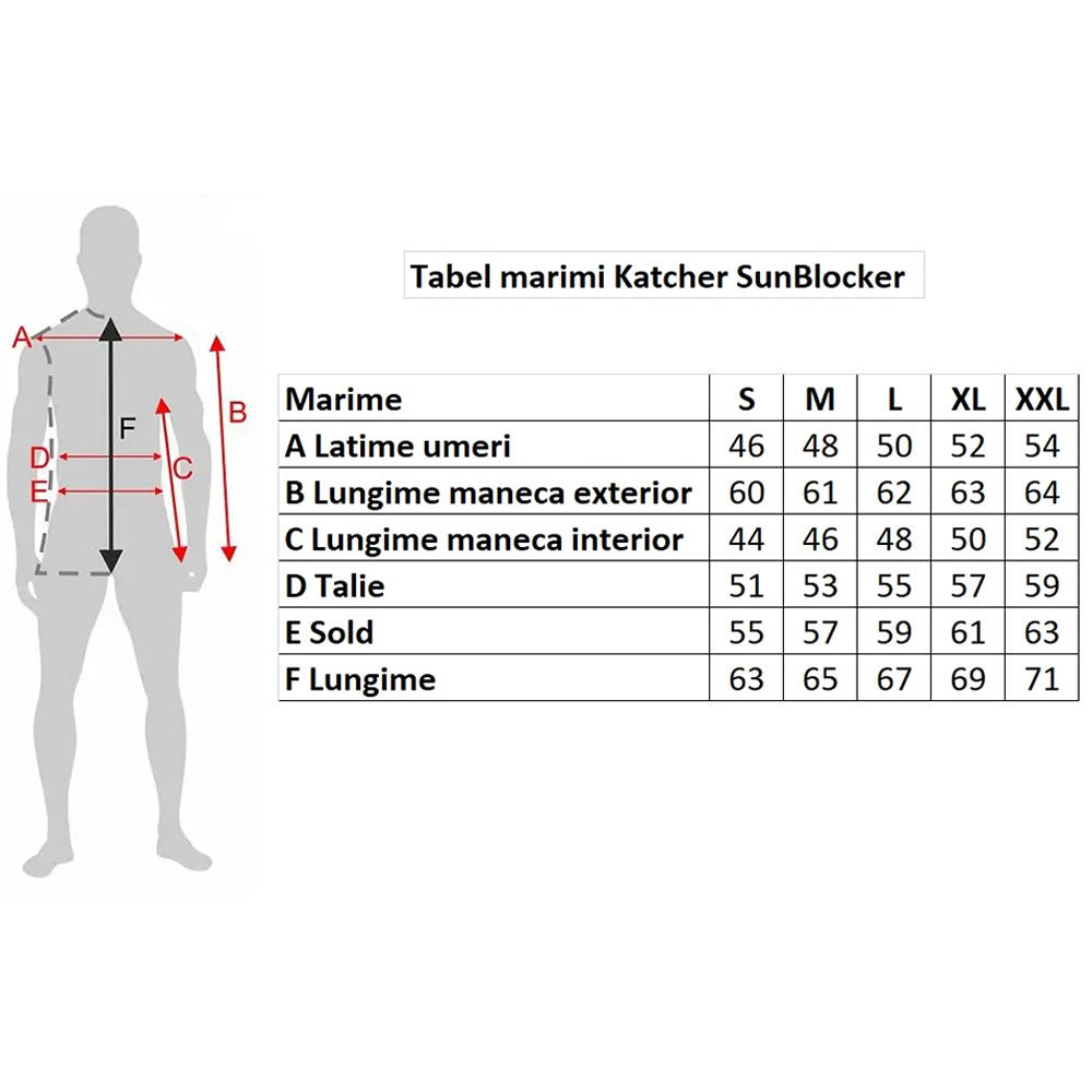 Bluza UV KATCHER SunBlocker