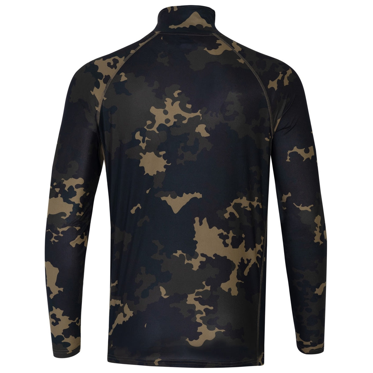 Bluza UV KORDA Kool UPF Zip Jersey, Dark Kamo