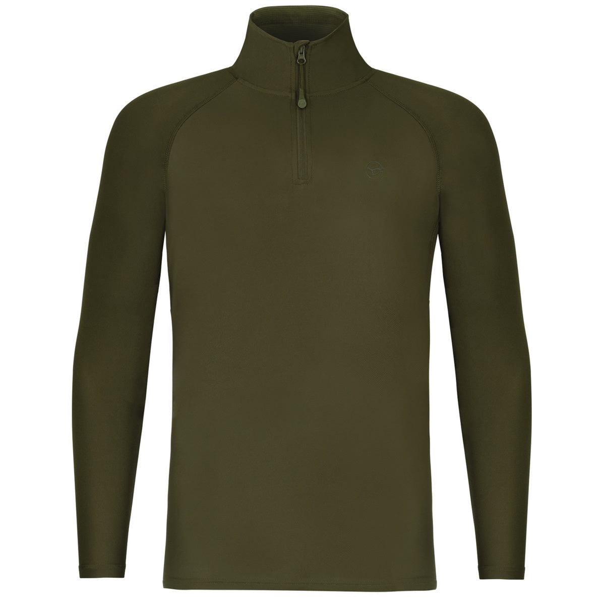 Bluza UV KORDA Kool UPF Zip Jersey, Dark Olive