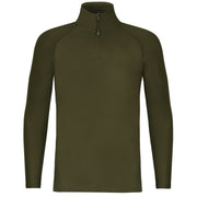 Bluza UV KORDA Kool UPF Zip Jersey, Dark Olive