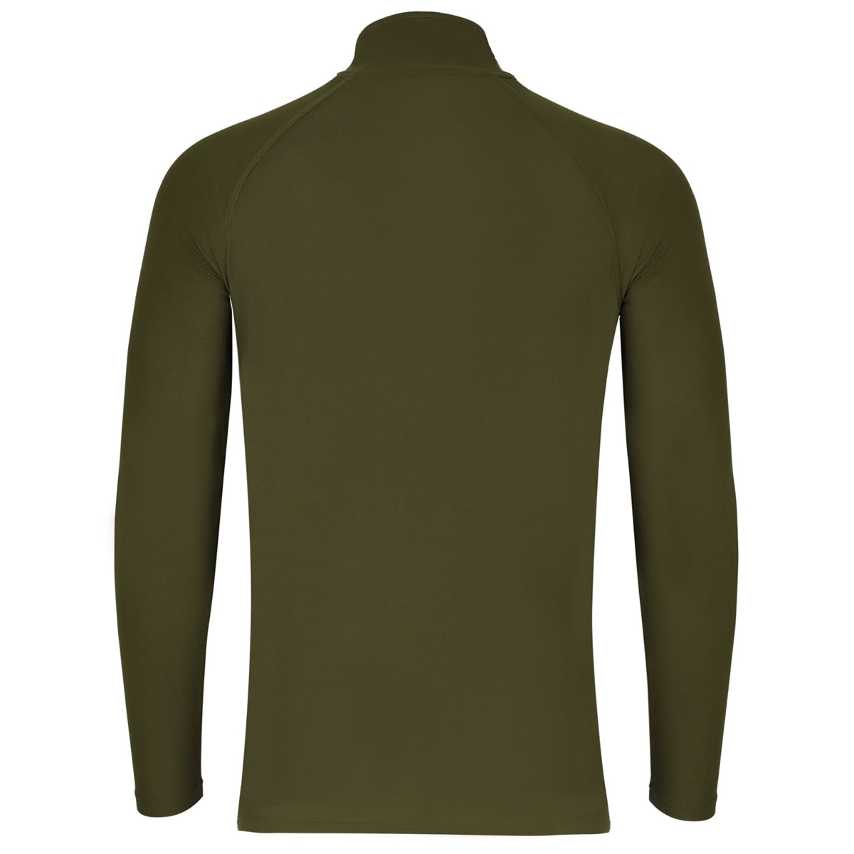 Bluza UV KORDA Kool UPF Zip Jersey, Dark Olive