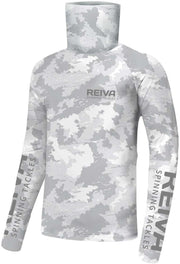 Bluza UV REIVA Protectie Fata, Camo
