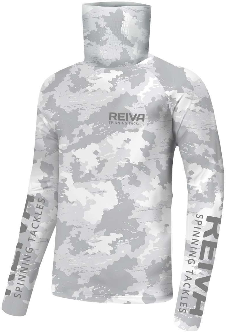Bluza UV REIVA Protectie Fata, Camo