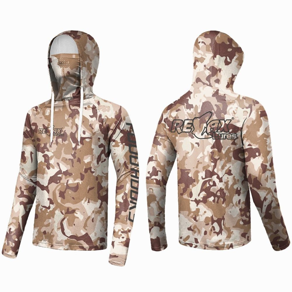 Bluza UV RELAX LURES UPF 50+, Hunting Camo
