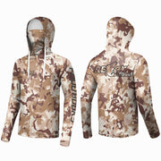Bluza UV RELAX LURES UPF 50+, Hunting Camo