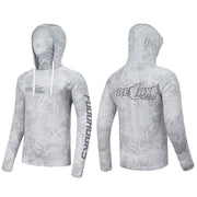 Bluza UV Relax Lures UPF 50+, Camo Grey