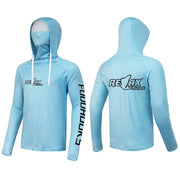 Bluza UV Relax Lures UPF 50+, Light Blue
