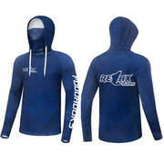 Bluza UV Relax Lures UPF 50+, Navy