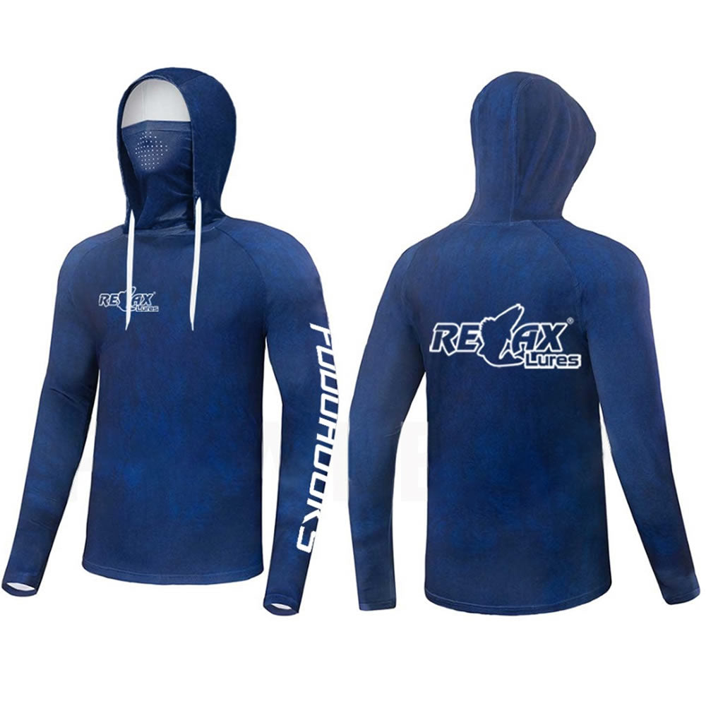 Bluza UV Relax Lures UPF 50+, Navy
