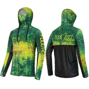 Bluza UV Relax Mash Camo Green UPF 50+