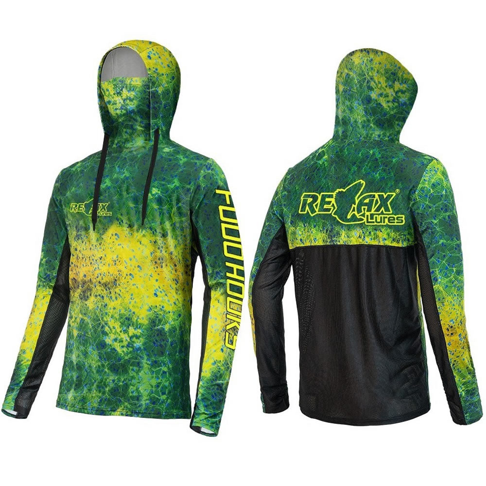 Bluza UV Relax Mash Camo Green UPF 50+