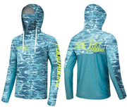Bluza UV Relax Mash Wave Blue UPF 50+
