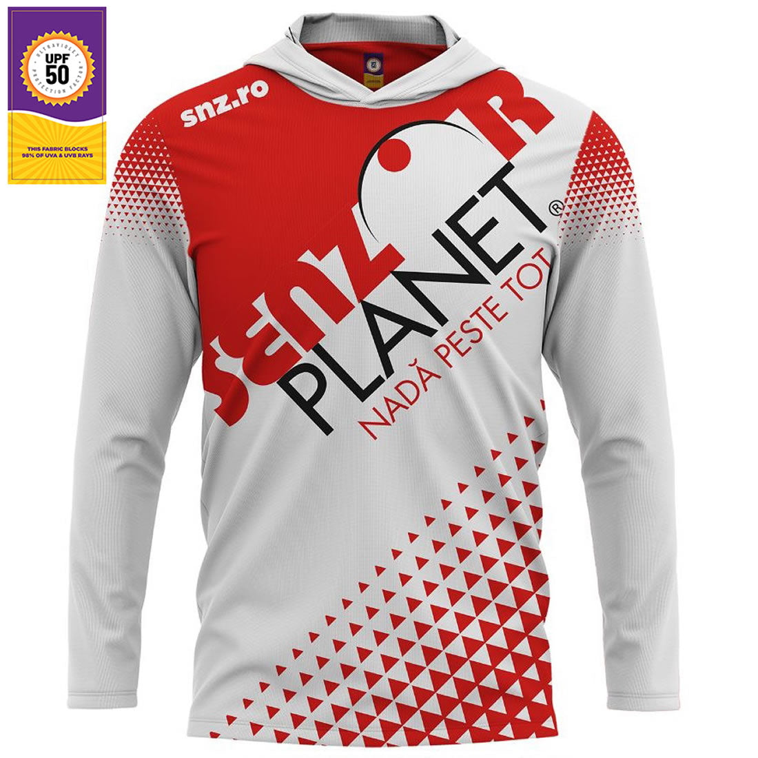 Bluza UV Senzor Club UPF50+