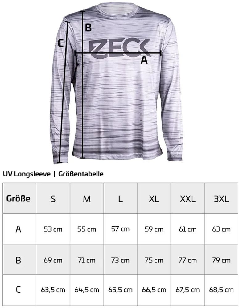 Bluza UV Zeck Longsleeve