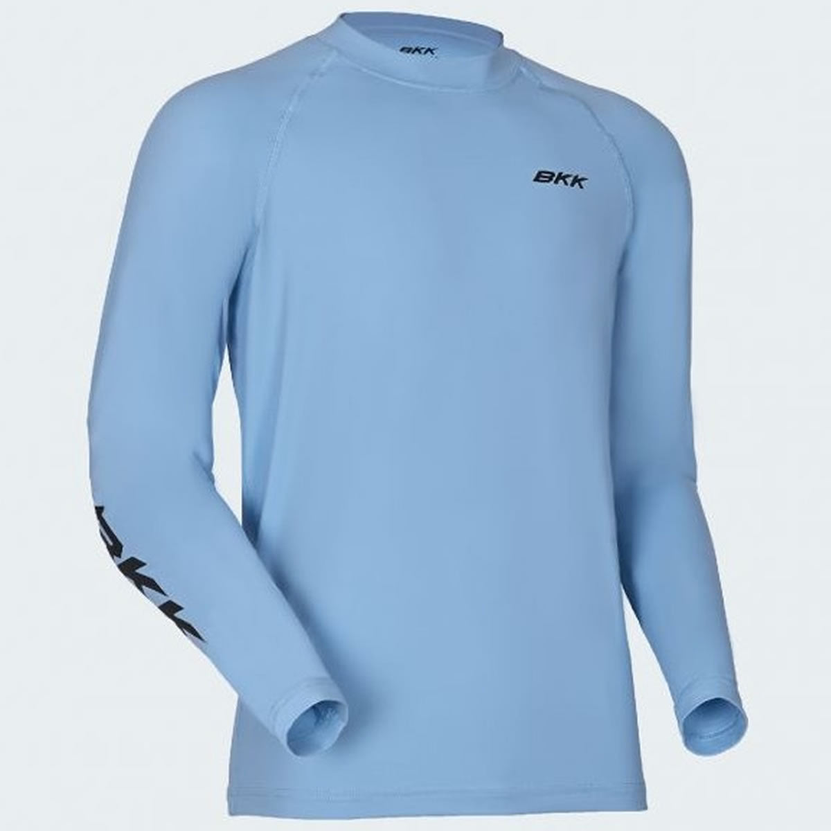 Bluza UV cu Maneca Lunga BKK Performance Shirt Light Blue
