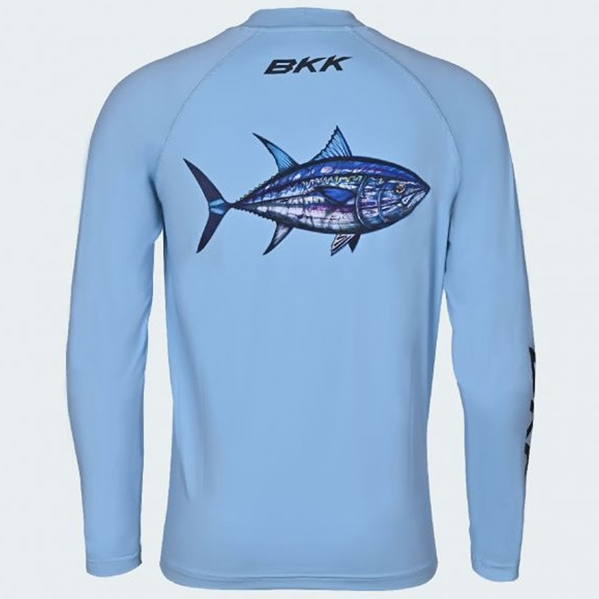 Bluza UV cu Maneca Lunga BKK Performance Shirt Light Blue