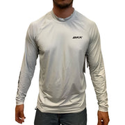 Bluza UV cu Maneca Lunga BKK Performance Tuna Grey Shirt